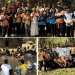 संगमेश्वर कसब्यातील प्राचीन मंदिरांनी घेतला मोकळा श्वास, 31 दुर्गवीरांच्या श्रमदानातून ऐतिहासिक वारसा चकाकला