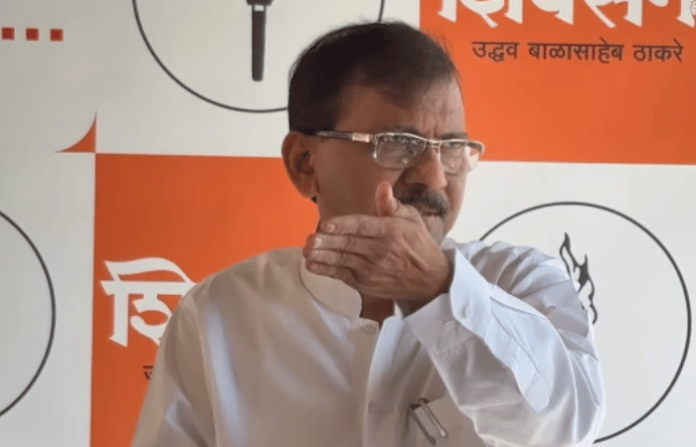 sanjay raut on iran israel war