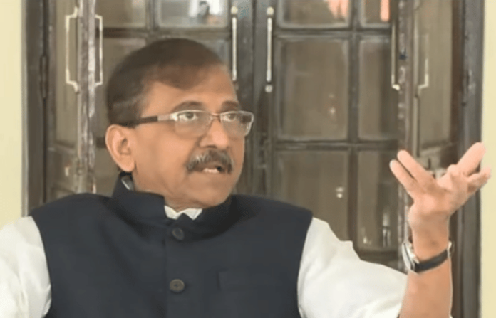 sanjay raut on rupees dollar