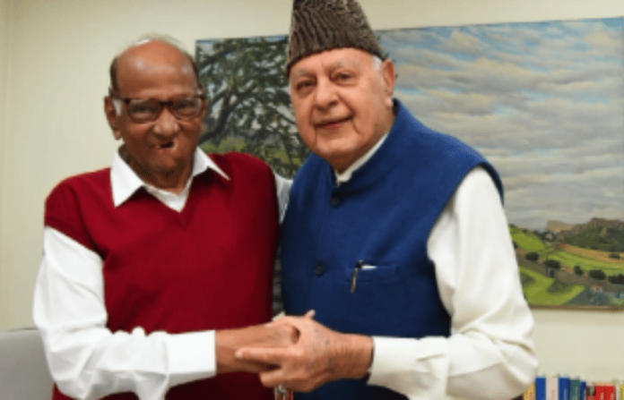 sharad pawar farooq abdullah