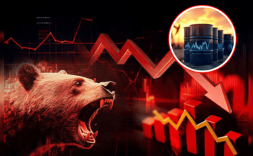 Share Market News – ट्रम्प यांच्या संबोधनानंतर शेअर बाजार भूईसपाट; सेन्सेक्स, निफ्टी डेंजर झोनमध्ये