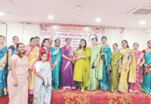 परळमधील कर्तृत्ववान महिलांचा सन्मान