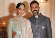 सोनम कपूरच्या घरी झाले चिमुल्याचे आगमन, सोशल मीडियावर पोस्ट शेअर करत दिली माहिती