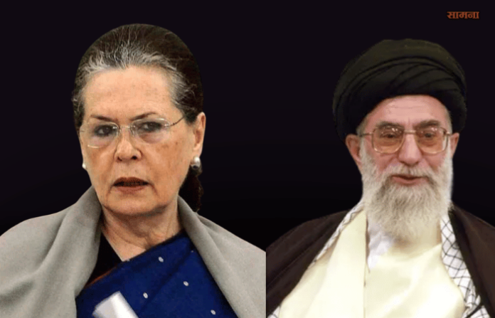 sonia gandhi slams centre over silence on ayatollah khamenei death kashmir reminder