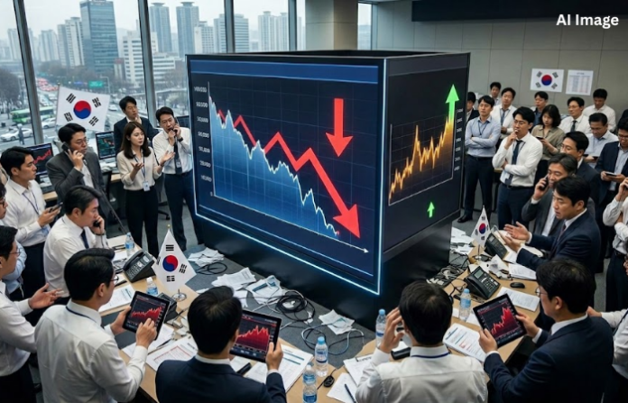 south korea market
