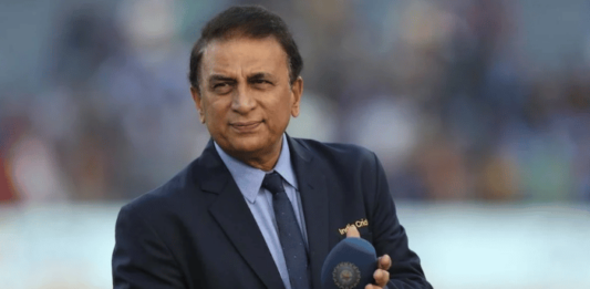 sunil gavaskar ravi shastri slam t20 world cup laser show eden gardens