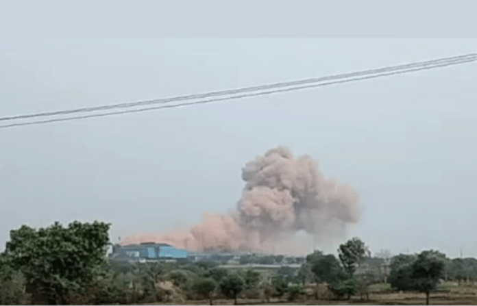 telangana blast
