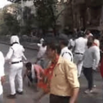 भाजप-तृणमूल कार्यकर्ते भिडले, पश्चिम बंगालमध्ये पंतप्रधान मोदींच्या रॅलीआधी तुफान राडा