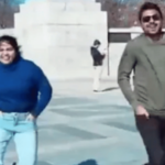 अमेरिकेत ‘वर्ल्ड वॉर 2’ स्मारकासमोर डान्स करणे भोवले