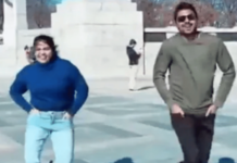 अमेरिकेत ‘वर्ल्ड वॉर 2’ स्मारकासमोर डान्स करणे भोवले