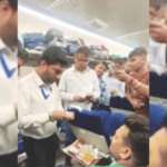 वंदे भारत ट्रेनच्या जेवणात आढळल्या अळ्या