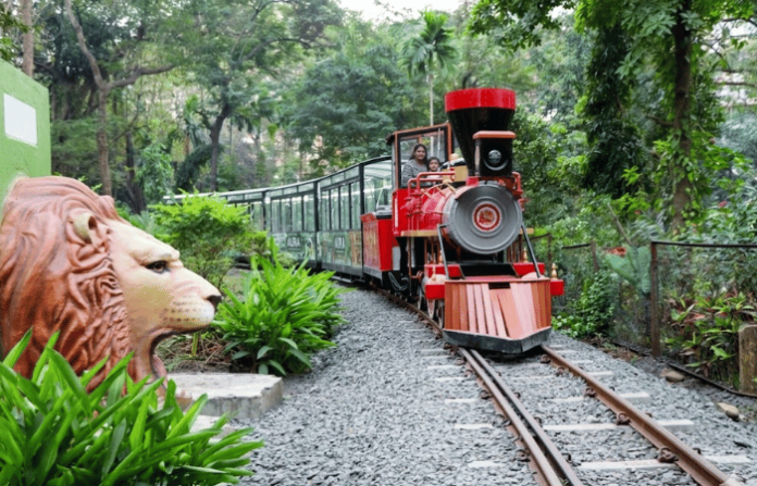 vanrani train national park