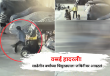 क्रूरतेचा कळस; वडिलांसोबतच्या भांडणाचा राग साडेतीन वर्षांच्या चिमुरड्यावर काढला; रिक्षातून बाहेर काढत जोरात जमिनीवर आपटलं