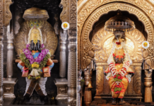 चैत्र यात्रा : श्री विठ्ठल-रुक्मिणी मातेची नित्यपूजा संपन्न; मंदिरात आकर्षक फुलांची सजावट