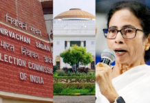 सामना अग्रलेख – प. बंगालातील लढाई, निवडणूक आयोगाचे अराजक