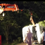 पंजाबमध्ये भीषण अपघात, भाविकांची बस उलटून 6 जणांचा मृत्यू