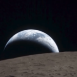 पृथ्वीचा उदय! चांद्रप्रदक्षिणेदरम्यान अंतराळवीरांनी टिपली खास छायाचित्र Artemis II earth from moon