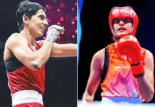 Asian Boxing Championships 2026 – मीनाक्षी-जॅस्मिनच्या विजयासह हिंदुस्थानची आगेकूच