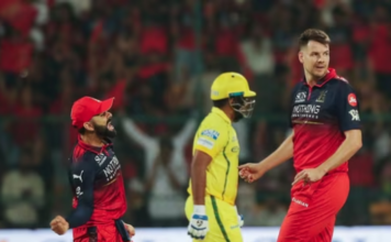 IPL 2026 – चेन्नईला सूर सापडेना! सलग तिसऱ्या पराभवाची नोंद, RCB ने 43 धावांनी सामना जिंकला
