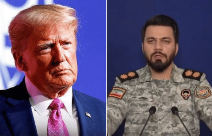 Ebrahim Zolfaghari warn trump