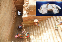 एलिफंटा बेटावर सापडला दीड हजार वर्षांपूर्वीचा जलाशय