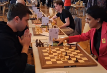 Grenke Freestyle Chess Open – हस्तांदोलन नव्हे ‘नमस्ते’; हरिका आणि उझबेकिस्तानच्या खेळाडूचा सामना चर्चेत, पाहा हा Video