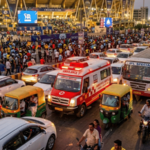 IPL चा बळी! वाहतूक कोंडीत रुग्णवाहिका अडकली आणि महिलेचा मृत्यू, 26 दिवसांच्या बाळासह तीन मुलं झाली पोरकी