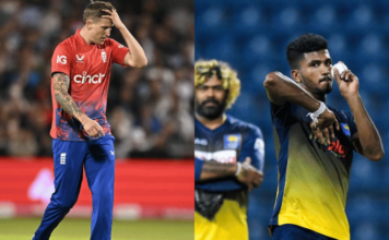 ब्रायडन कार्स IPL 2026 मधून बाहेर; श्रीलंकेचा दिलशान मदुशंका सनरायझर्स हैदराबाद संघात सामील