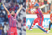 IPL 2026 – शमीचा क्लास अन् पंत झक्कास; चुरशीच्या लढतीत हैदराबादवर मात, लखनऊने उघडले विजयाचे खाते