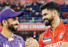 IPL 2026 – आज ईडन गार्डन्सवर मुंबईकर संघर्ष; केकेआरचा विजयशोध की पंजाबची हॅटट्रिक, अय्यरवर रहाणे भारी पडणार