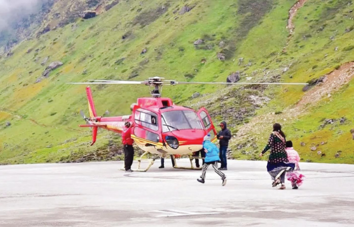 Kedarnath helicopter