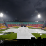 IPL 2026 – चाहत्यांचा हिरमोड; पावसामुळे राजस्थान रॉयल्स आणि मुंबई इंडियन्स यांच्यातील टॉसला उशीर