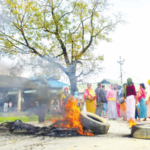 मणिपूरमध्ये पुन्हा भडका, बॉम्बहल्ल्यात दोन चिमुकल्यांचा मृत्यू