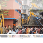 मरिअम्मा शोभायात्रेवर समाजकंटकांकडून हल्ला, गोरेगावमध्ये दंगलखोरांच्या बेकायदा घरांवर पालिकेने चालवला बुलडोझर!