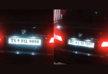 हैदराबादमधील मद्यधुंद डाॅक्टरचा कारनामा… काही सेंकदात BMW कारची नंबर प्लेट बदलली, वाचा नेमकं काय घडलं?