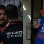 IPL 2026 – प्लेइंग 11 चा भाग नसतानाही पंचांना भिडला, नितीश राणा याला BCCI चा दणका