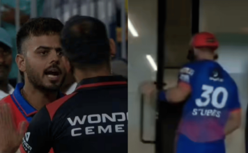 IPL 2026 – प्लेइंग 11 चा भाग नसतानाही पंचांना भिडला, नितीश राणा याला BCCI चा दणका