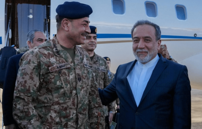 Pakistani delegation, led by Army chief Munir, reaches Iran for peace talks