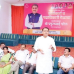 राष्ट्रवादीत पक्षांतर्गत धुसफुस सुरू; प्रफुल्ल पटेलांच्या सभेत अजितदादांचा फोटो गायब!