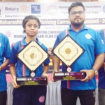 रोटरी क्लबच्या कॅरमवर मुंबईचा दबदबा; प्रशांतचा धमाका अन् सोनालीची कमाल