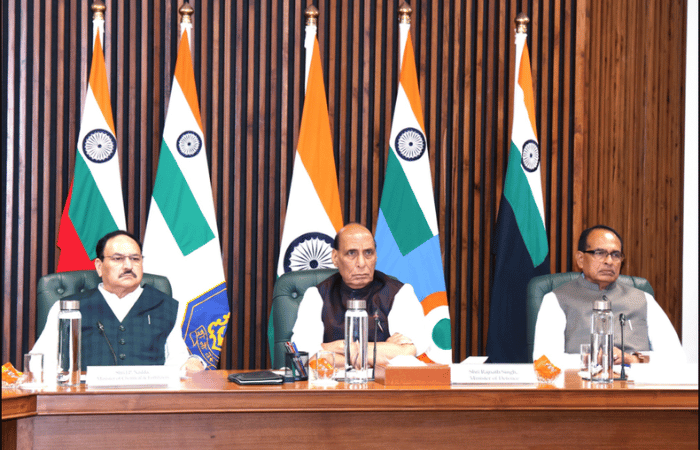 Raksha Mantri-led IGoM takes stock of India’s readiness in view of evolving West Asia situation