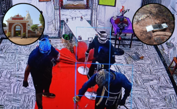 Ratnagiri News – आंजर्ले कड्यावरील गणपती मंदिरात धाडसी चोरी; दानपेटी फोडून 90 हजारांची रोकड लंपास