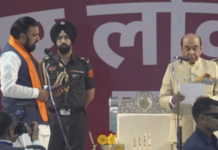 Samrat Choudhary – भाजपचे सम्राट चौधरी बनले बिहारचे 24 वे मुख्यमंत्री, राजभवनात घेतली शपथ