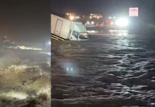 सौदी अरेबियात निसर्गाचा कोप; मुसळधार पावसामुळे अनेक शहरे जलमय, शाळांना सुटी जाहीर