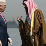 Saudi Arabia pressing the US to drop its blockade of the Strait of Hormuz