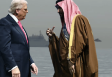 Saudi Arabia pressing the US to drop its blockade of the Strait of Hormuz