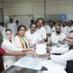 बारामतीत उपमुख्यमंत्री सुनेत्रा पवार यांच्याकडून उमेदवारी अर्ज दाखल