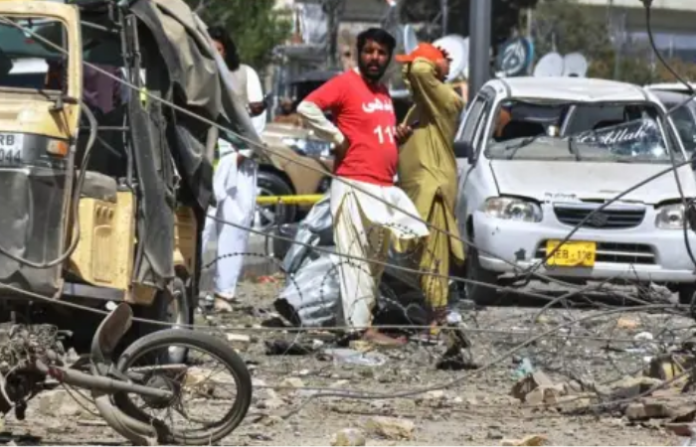 Terrorist Attack in Pakistan