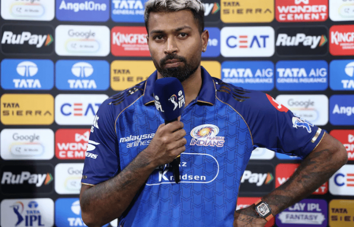 The things we planned arent working admitting this Hardik Pandya revealed the reason behind MIs defeat The things we planned arent working admitting this Hardik Pandya revealed the reason behind MIs defeat