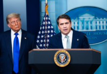 टॉड ब्लांश अमेरिकेचे कार्यवाहक अॅटर्नी जनरल